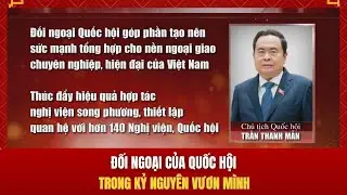 Đối ngoại của Quốc hội trong Kỷ nguyên vươn mình