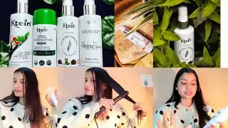 #ktein Natural Haircare Products | Heat Protection spray & Hair holding spray
