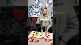 Кто лучше всех выполнил трюковый бросок ко Дню святого Валентина? ❤️ | Переворачивание бутылки &ndash; ...