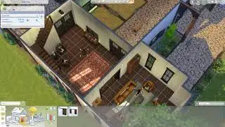 [Sims 4 Happy Horse Year Series] Build a home for a horse, or for humans?