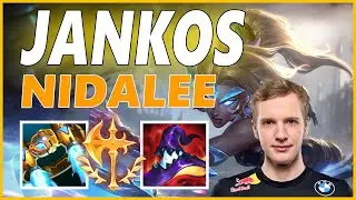 ⚡JANKOS NIDALEE MID GAMEPLAY⚡SEASON 11  LEAGUE OF LEGENDS