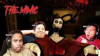 NABIL JADI HANTU JEPUN 😅OOHAMI&UKILLER BERANI? | Roblox: The Mimic Book 2 (Malaysia)