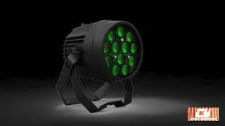 120W LED ZOOM Par