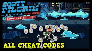 Все чит-коды в игре Scott Pilgrim vs The World (Новая благородная жертва и Меч силы любви)
