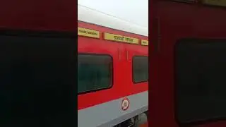 New Rajdhani express start sairang to Anand vihar terminal#shorts #ytshorts#viral