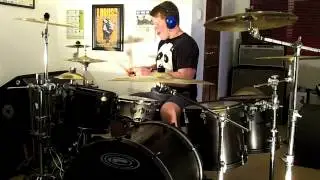 Alex - Drum Cover: Arctic Monkeys - Brianstorm
