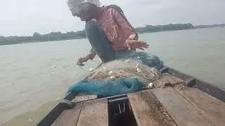 New fishing techniques in village boats | Ep-12 | Team bad boy