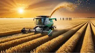 Jaw-Dropping Harvest Moments That Will Amaze You - Cutting-Edge Agricultural Technology