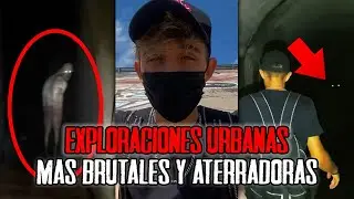 EXPLORACIONES URBANAS M&Aacute;S BRUTALES De INTERNET  Exploraci&oacute;n en bosque TERMINA MUY MAL
