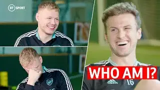 Who Am I? 😂🤔 Aaron Ramsdale v Rob Holding on their Arsenal teammates