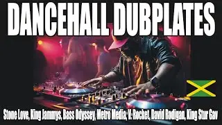Stone Love, King Jammys, Bass Odyssey, Metro Media, V.Rocket, David Rodigan, King Stur Gav DUBPLATES