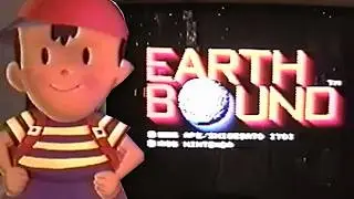 NEW Old EarthBound Footage