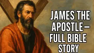 James the Apostle: The First to Die for Christ &ndash; Full Bible Story