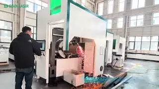 DADI CNC 6029 Bevel Fiber Laser Pipe Cutting Machine