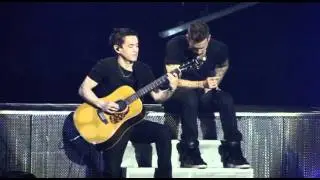 M-Pokora @Lievin Pas sans toi - Probleme de bouton - En attendant la fin
