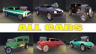 Stunt Car Extreme All Cars | Fully Upgraded