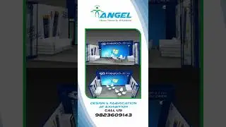 DESIGN & FABRICATION AT EXHIBITION  #exhibition #indianexhibition #delhi