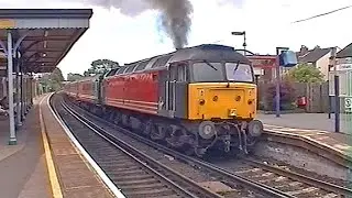 Class 47 47829 | Cosham | 4th June 2000