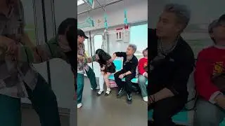 NK - Hero Protects Girl From Rude Passenger #NGOKING #kindness #respect