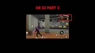 CHANGES THAT ARE COMING IN OB32 UPDATE || NEW SHOTGUN || M1887X ||NEW WEAPON ATTACHMENT FREE FIRE||