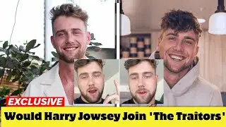 Harry Jowsey: 'What Just Happened!' (The Traitors Reveal)