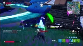Fortnite OF_DEVON and I HAD AN EPIC BATTLE IN THE END WE REIGN SUPREME !!!!