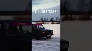 What is counter steering? #countersteer #vehiclehandling #carskidding #fishtailing