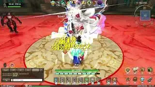 Toram online  Duo vs Castilia ไม่ได้ลงนานปกไม่มี