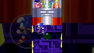 Modern Sonic has bad luck in Sonic 3 & Knuckles