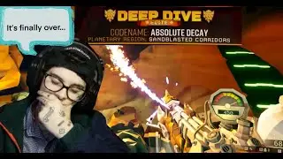 Solo Elite Deep Dive - Absolute Decay (Deep Rock Galactic)