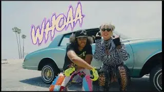 WHOAA - Weekend Song (Hey DJ) Official Music Video | New 80's VIBE Dance Song