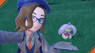 Shiny Steenee in Pokemon Scarlet for shiny living dex