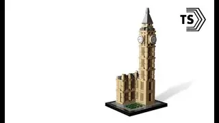 Super Speed Build: Lego Big Ben