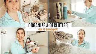 ULTIMATE ORGANIZE MY BATHROOM WITH ME: EXTREME BATHROOM DECLUTTER AND DEEP CLEANING MOTIVATION
