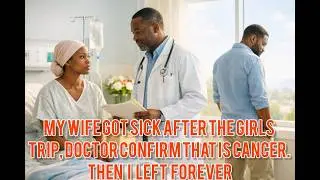 My Wife Got Sick After The Girls Trip, Doctor Confirm That is Cancer. Then I left Forever