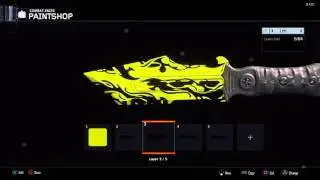CoD Bo3: Epic Combat Knife Tutorial!