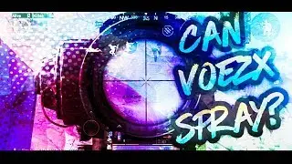 PUBG Mobile 6 Fingers🐙Claw🤩On🤪Phone 🥵 VoezX 🥶Spary Montage 🔥 Can VoezX Spary?🔥GamePlay 👌