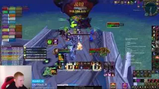7.2.5 - Mythic Krosus GOD Pull 1.14M DPS - Fire Mage PoV