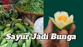 Sayur Bisa Jadi Bunga? 🌸