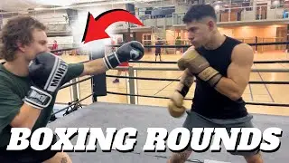 Light Sparring Rounds BOXING Only!