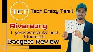 RIVERSONG BLUETOOTH HEADPHONE REVIEW  // GOOD QUALITY // 1 YEAR WARRANTY // GOOD PRODUCT
