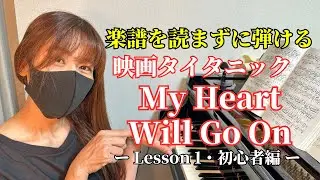 [Play without reading sheet music!] - 