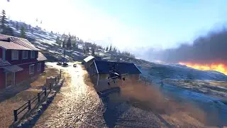 INSANE *36* KILLS Squads - Battlefield V Firestorm