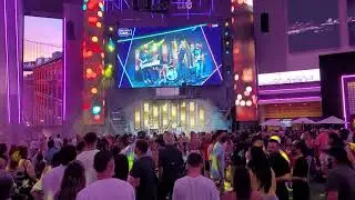 Coca Cola Music Hall. Live Performance. 30JUL2021