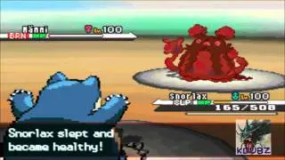 Pokemon Black & White Wifi Battle #5: KDUBZ vs Silverhamu4 [Hustle Up]