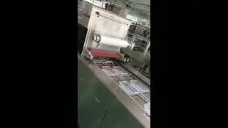 Automatic 2 track MAP vacuum tray sealing machine