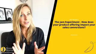 The Jam Experiment 🍯 - How does your product offering impact your sales conversions?
