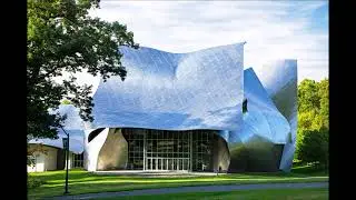 Fisher Performing Arts Center by Frank Gehry (Annandale-on-Hudson, NY)