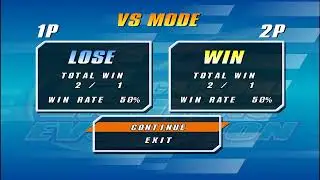 Capcom Fighting Evolution Parsec Tournament