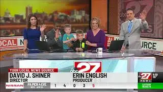 Owen and Dillon Appear on Daybreak